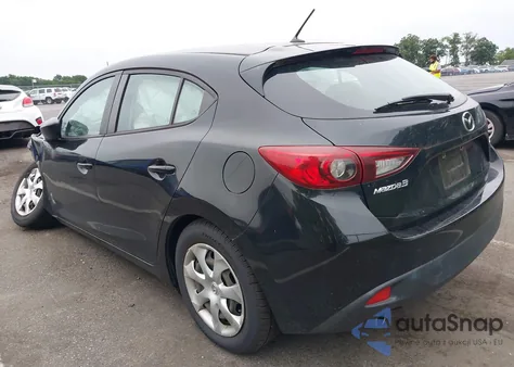 2015 Mazda 3 I Sport from USA, damaged, VIN 3MZBM1K73FM192806